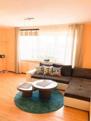 Апартаменты Villa Konik Morski Рева Апартаменты с 2 спальнями-16